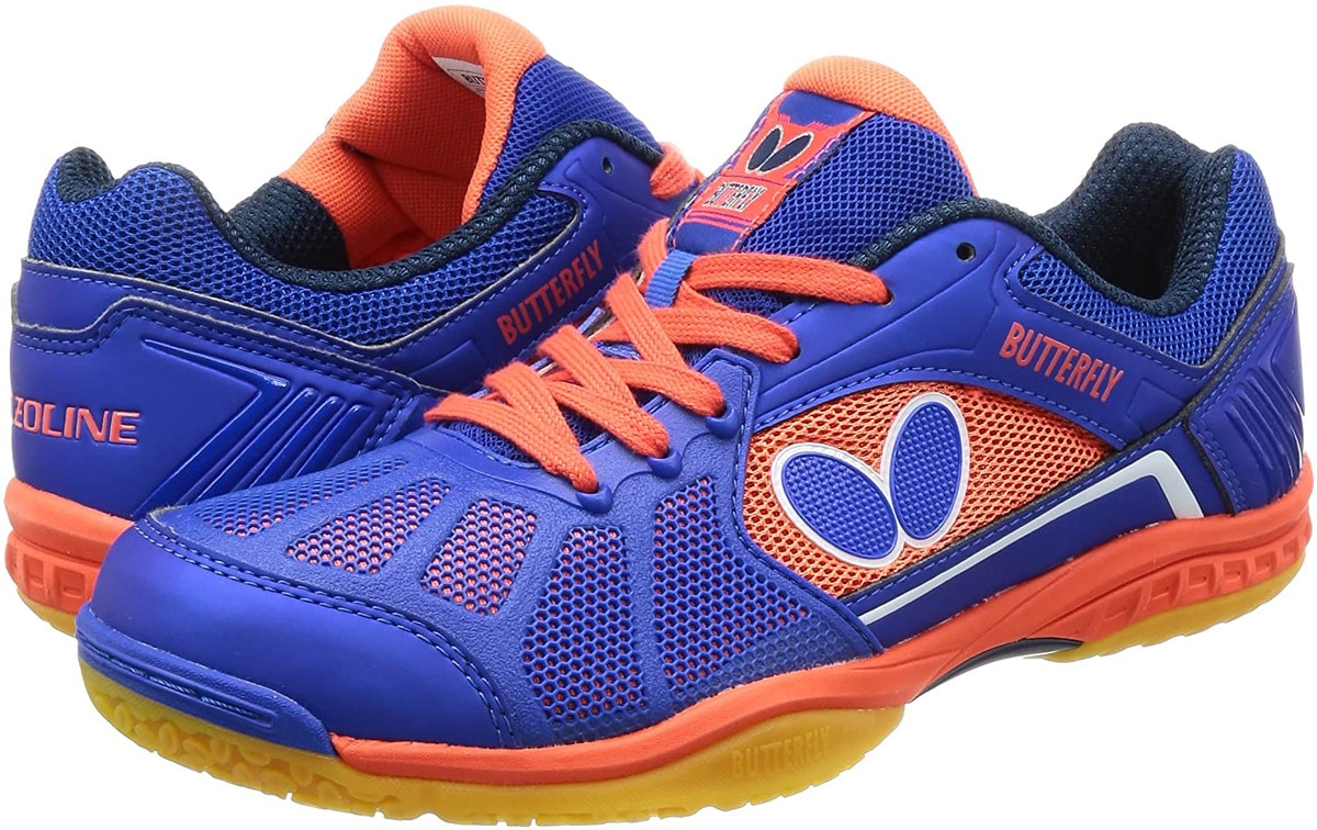 Lezoline Rifones Shoes Navy Pair